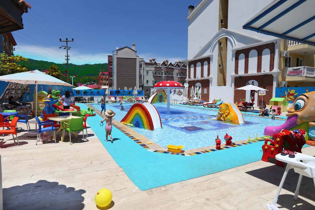 Comet De Luxe Marmaris Kültér fotó