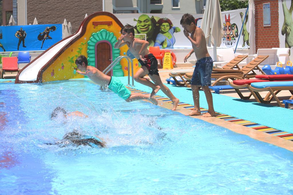 Comet De Luxe Marmaris Kültér fotó