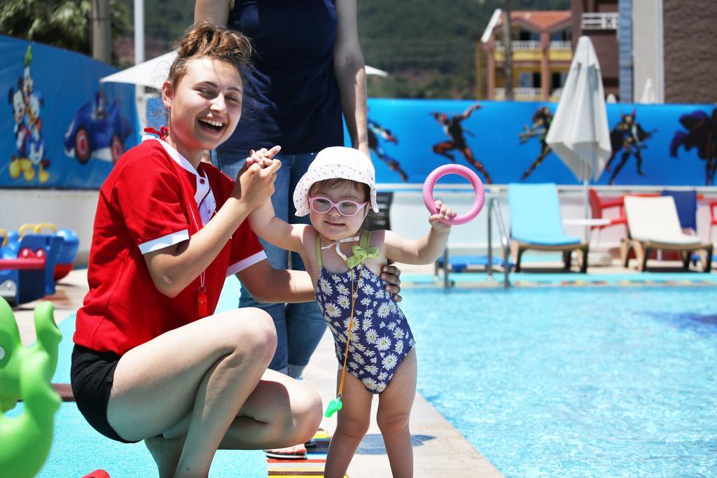 Comet De Luxe Marmaris Kültér fotó