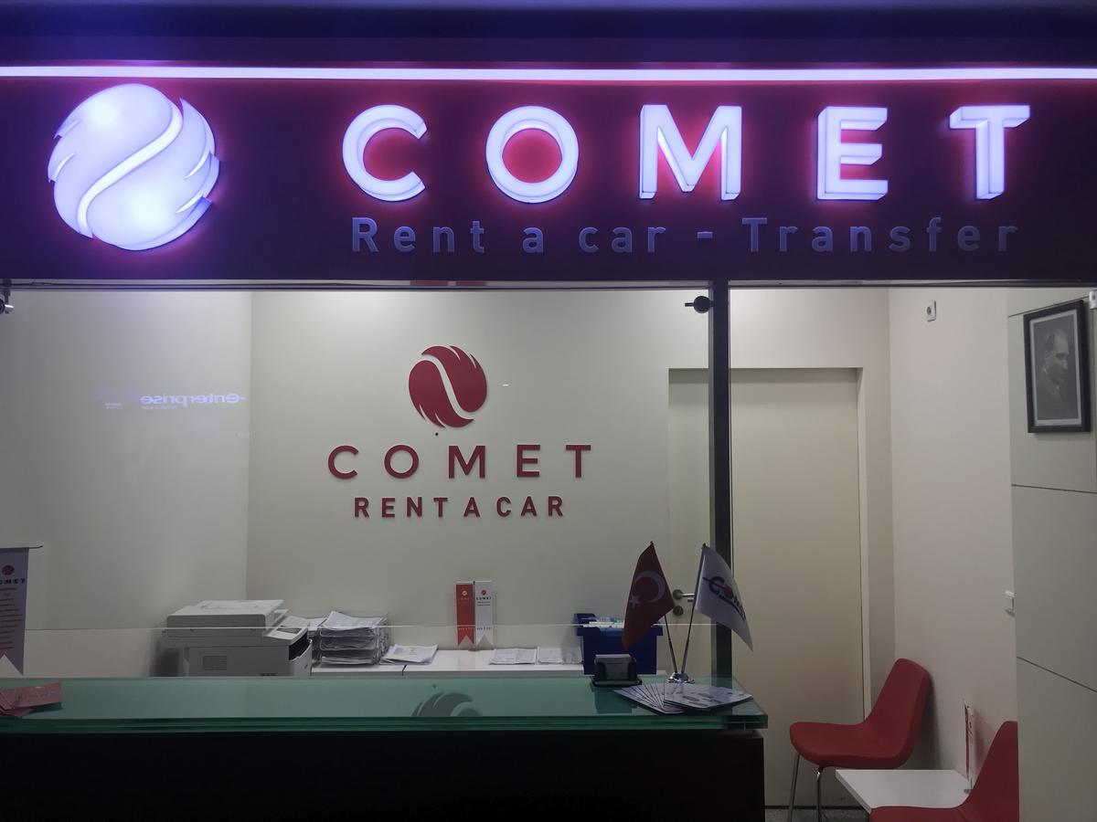 Comet De Luxe Marmaris Kültér fotó