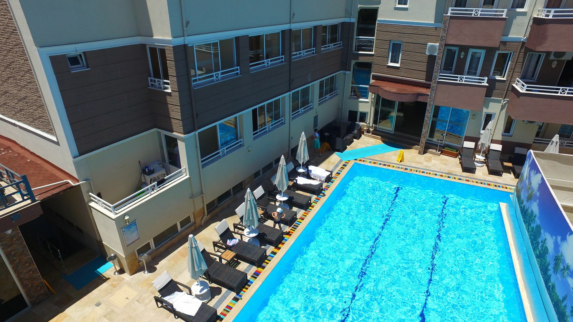 Comet De Luxe Marmaris Kültér fotó
